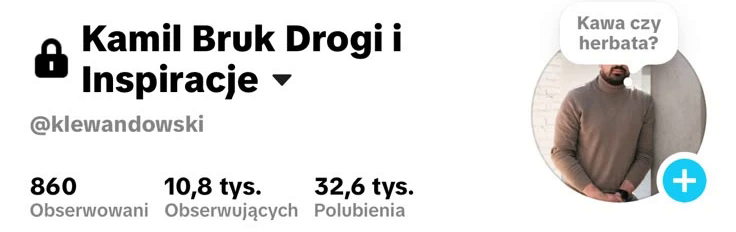 Profil: 10,8 tys. obserwujących