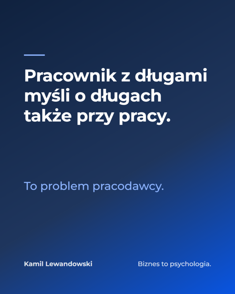 Pracownik z długami: czy to problem pracodawcy i jak mu pomóc?